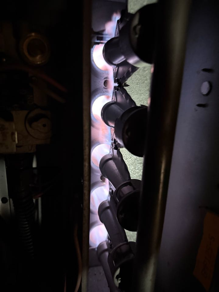 Heating repair in highland village. Customer was satisfied and moving forward with recommendations 