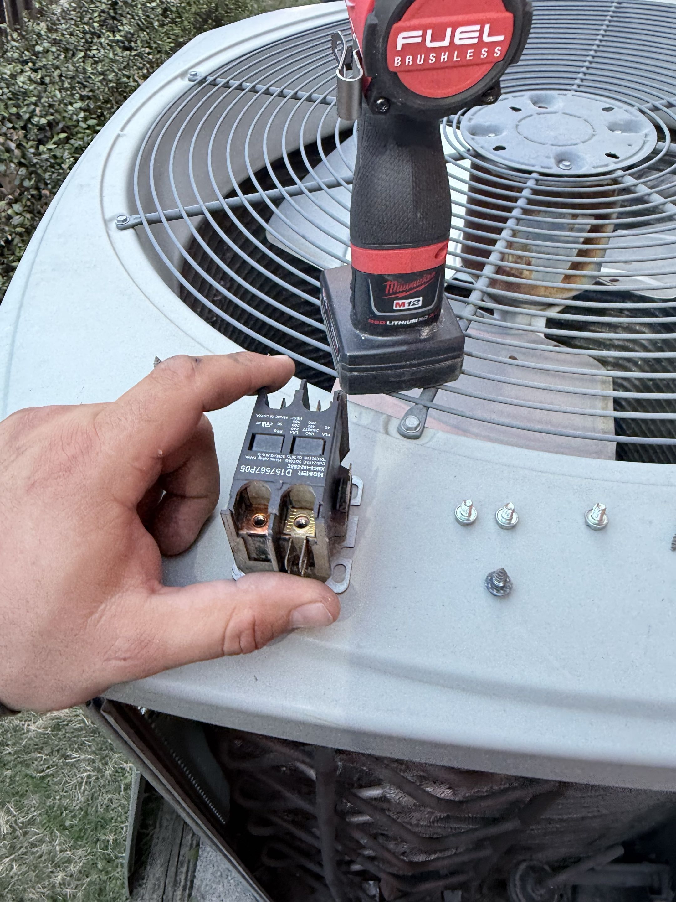 Hone not cooling in flower mound fixed part customer back cooling