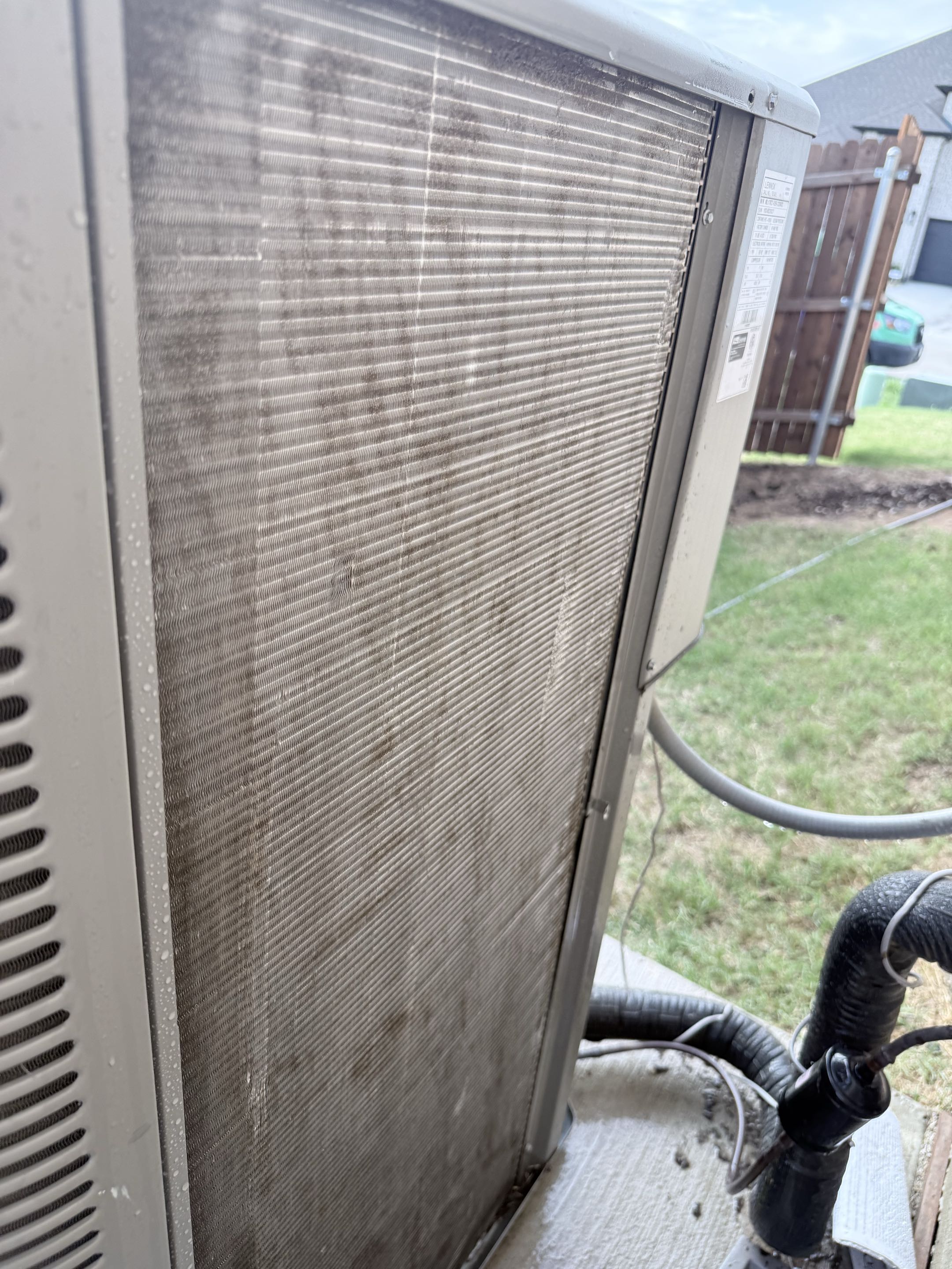 Home in argyle not cooling gave system a bath and now home is cooling properly.