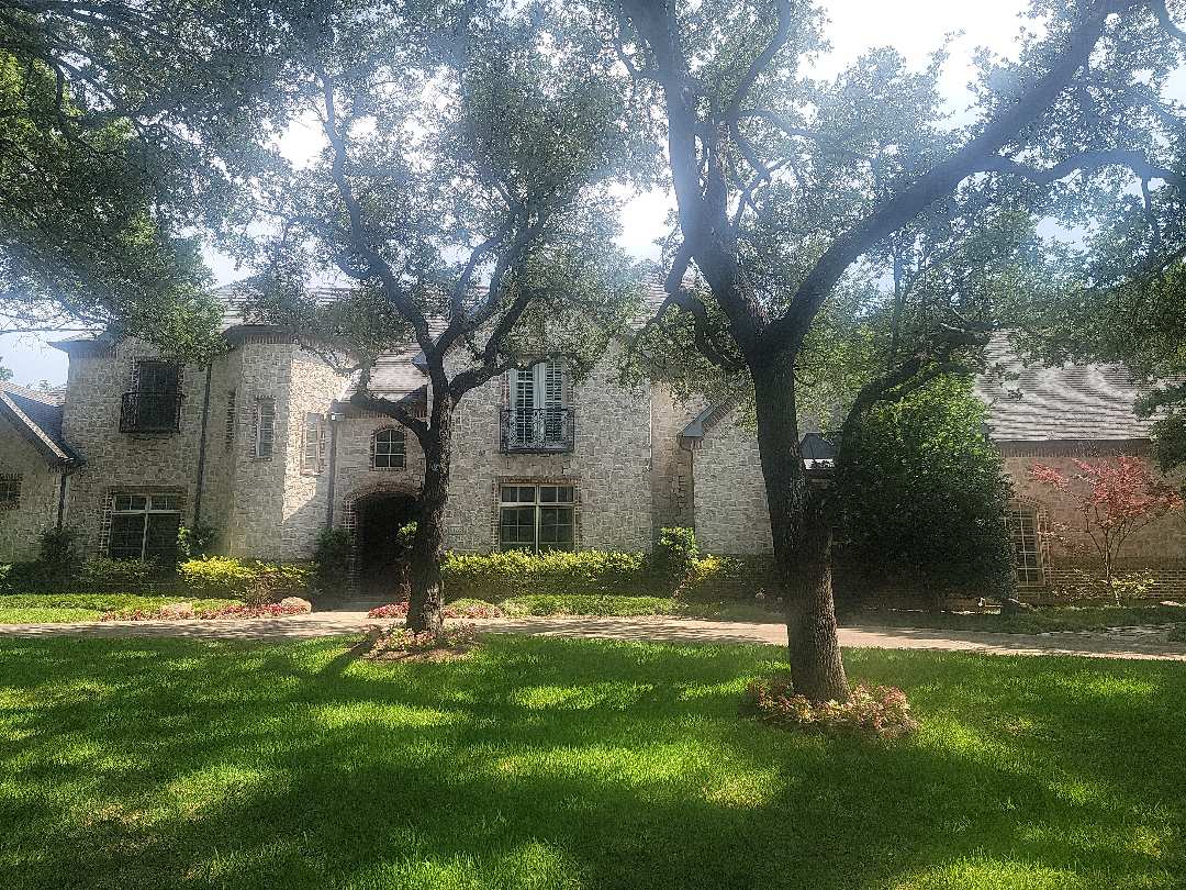 Dallas, TX - Looking at a roof on a home in Preston Hollow that is under contract for sale. The buyer's inspector said there were many issues with the roof, including hail damage and a number of leaks. About to climb the roof to see if my findings are the same as the buyer's inspector. Dallas, TX - Looking at a roof on a home in Preston Hollow that is under contract for sale. The buyer's inspector said there were many issues with the roof, including hail damage and a number of leaks. About to climb the roof to see if my findings are the same as the buyer's inspector.
