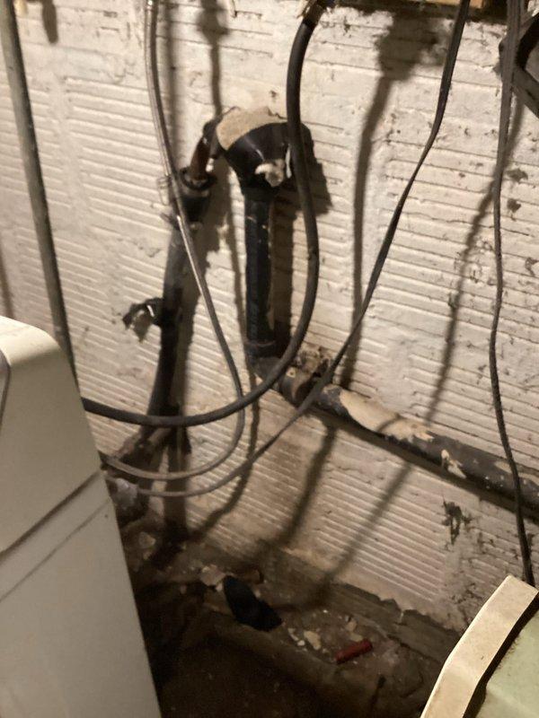 Responded to emergency call regarding broken water service line in front yard. Upon inspection, identified the source of the leak and exposed the damaged section of pipe. Replaced the compromised portion of the service line with new piping and verified system integrity. Conducted pressure testing to confirm proper function with no further leakage.