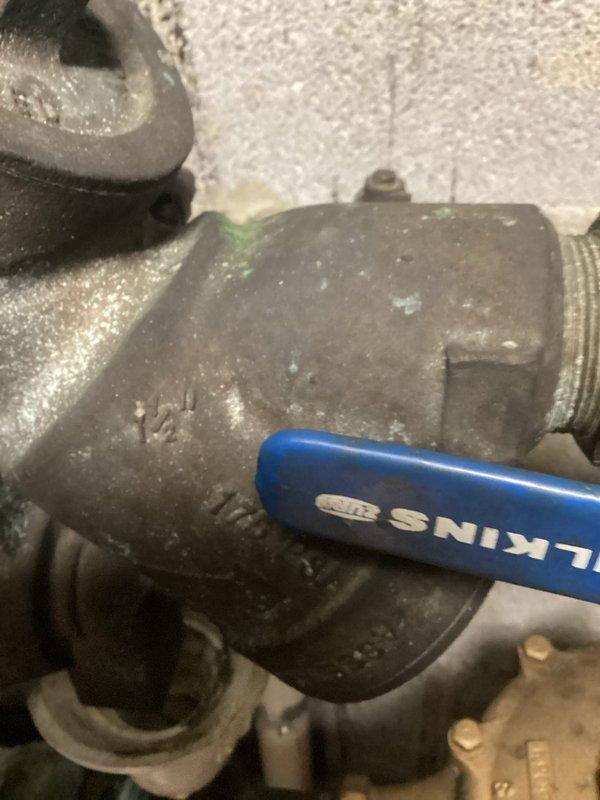 Responded to commercial water leak at Brueggers Bagels. Identified leaking pipe in office closet, which required service to a Wilkins Zurn 975-XL valve with visible corrosion and aging components. Repaired and tested the plumbing system to ensure proper operation and no further leakage.