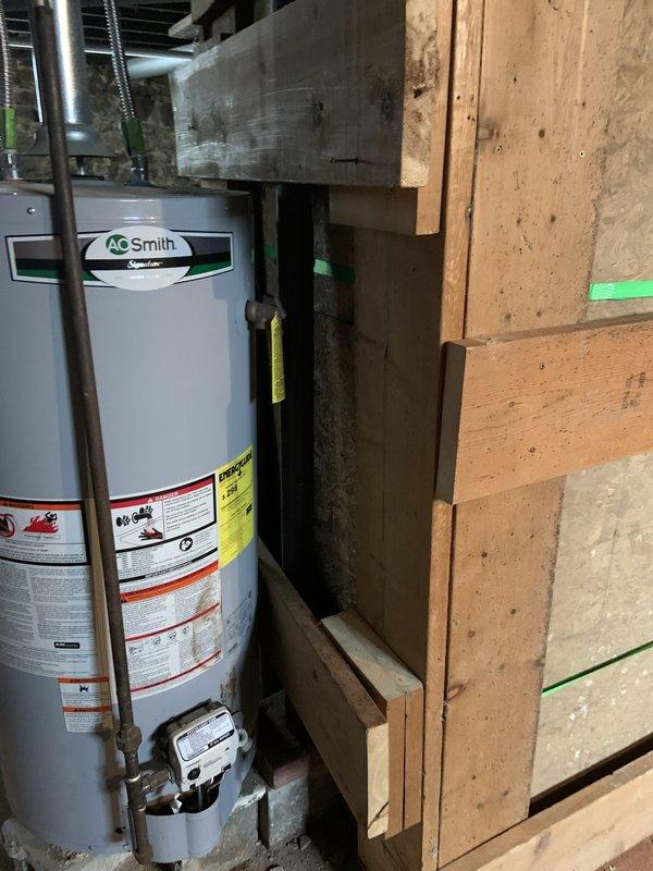 Responded to service call for 2017 A.O. Smith water heater producing only lukewarm water. Diagnosed and repaired faulty thermostat and heating element, restoring proper hot water temperature to all fixtures. System now operating at manufacturer specifications with all connections secure.