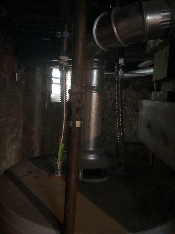 Responded to service call for 2017 A.O. Smith water heater producing only lukewarm water. Diagnosed and repaired faulty thermostat and heating element, restoring proper hot water temperature to all fixtures. System now operating at manufacturer specifications with all connections secure.