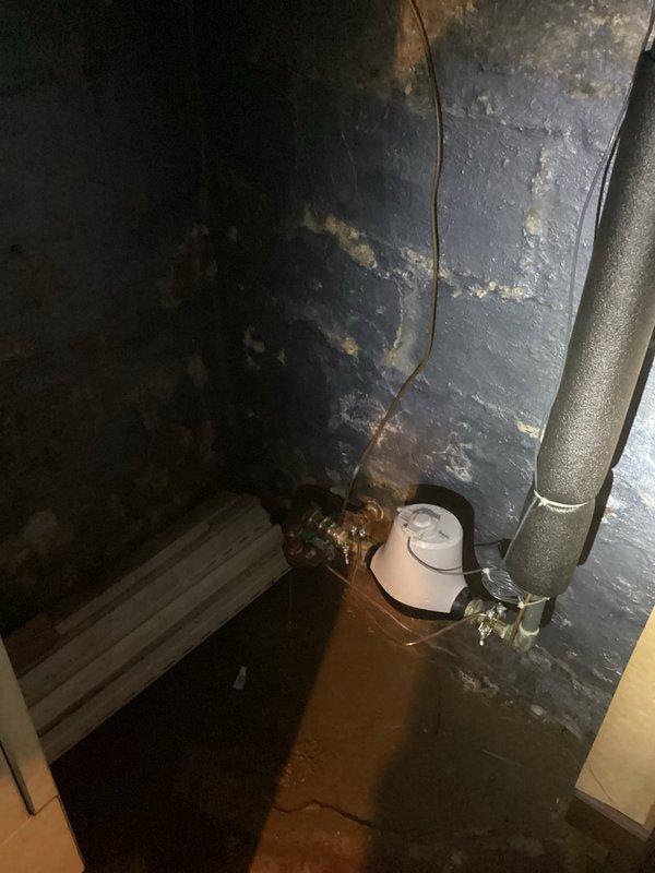 Responded to emergency water line repair at a century-old residential property. Located and excavated the severely corroded outdoor water service pipe, which was leaking in the utility area causing visible water damage and potential mold issues. Replaced damaged section of pipe, installed new valve assembly, and verified proper operation with no leaks before backfilling excavation and marking the repair area with safety barriers.