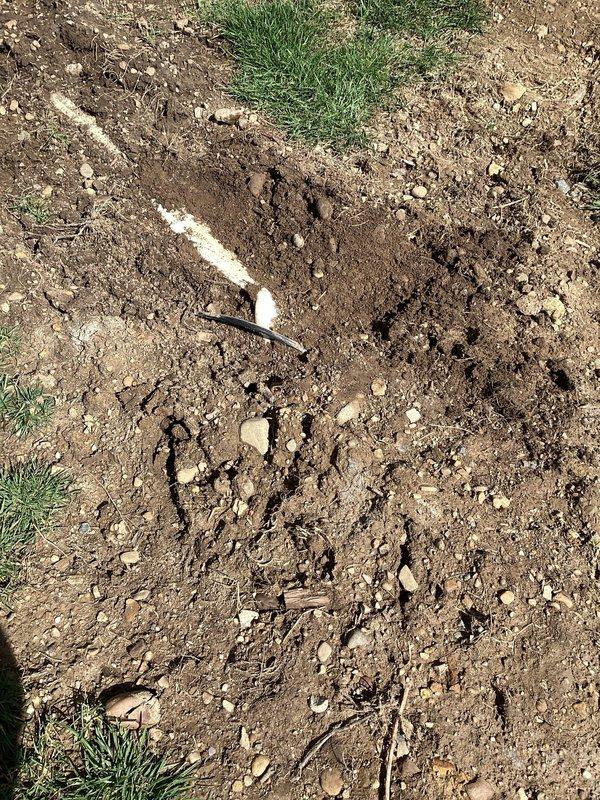 Completed pipe extension as per approved proposal. Excavated area around foundation to access existing plumbing line. Used camera inspection to verify proper installation and connection integrity after extension work was completed.