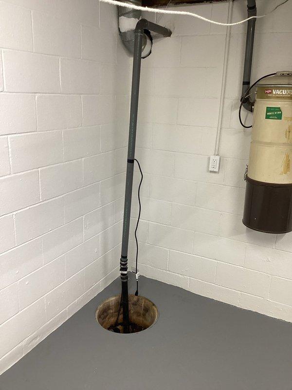 Performed follow-up jetting service to address multiple drainage issues. Inspected basement sump pit system and crawl space access points. Successfully jetted footer drains, yard drains, and downspouts, improving overall drainage capacity of the system.