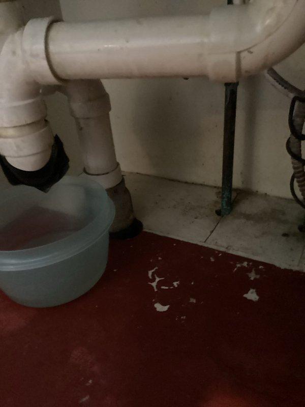 Responded to service call for basement drain clog in 60-year-old home. Inspected the drainage system, which included PVC piping with P-trap configuration, and identified significant blockage. Successfully cleared obstruction using drain snake, verified proper drainage functionality, and cleaned work area of debris.