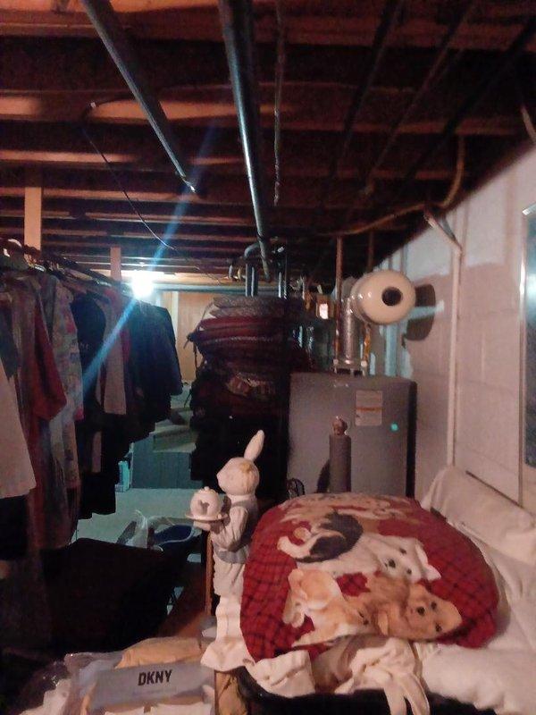 Installed approximately 10 feet of gas piping in the basement, connecting to the existing gas meter and distribution system. The installation included proper fitting connections, support brackets, and integration with the current iron pipe network serving the heating equipment and water heater. All connections were tested for leaks and system integrity upon completion.