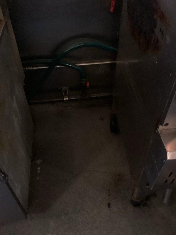 Installed new gas line to supply newly installed fireplace. Ran gas piping through basement mechanical room, utilizing flexible gas connector and brass fittings to complete connection to existing gas supply system. Work required two service appointments to complete full installation and ensure proper routing of gas line to new appliance location.