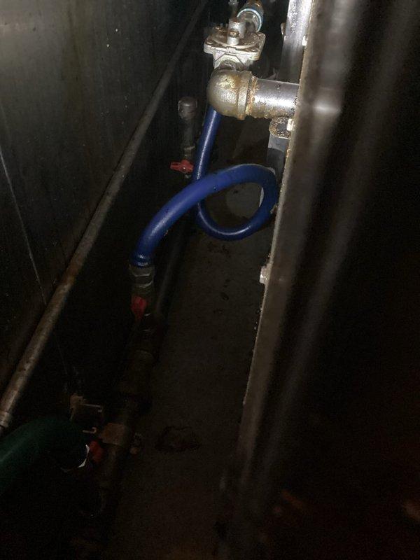 Installed new gas line to supply newly installed fireplace. Ran gas piping through basement mechanical room, utilizing flexible gas connector and brass fittings to complete connection to existing gas supply system. Work required two service appointments to complete full installation and ensure proper routing of gas line to new appliance location.