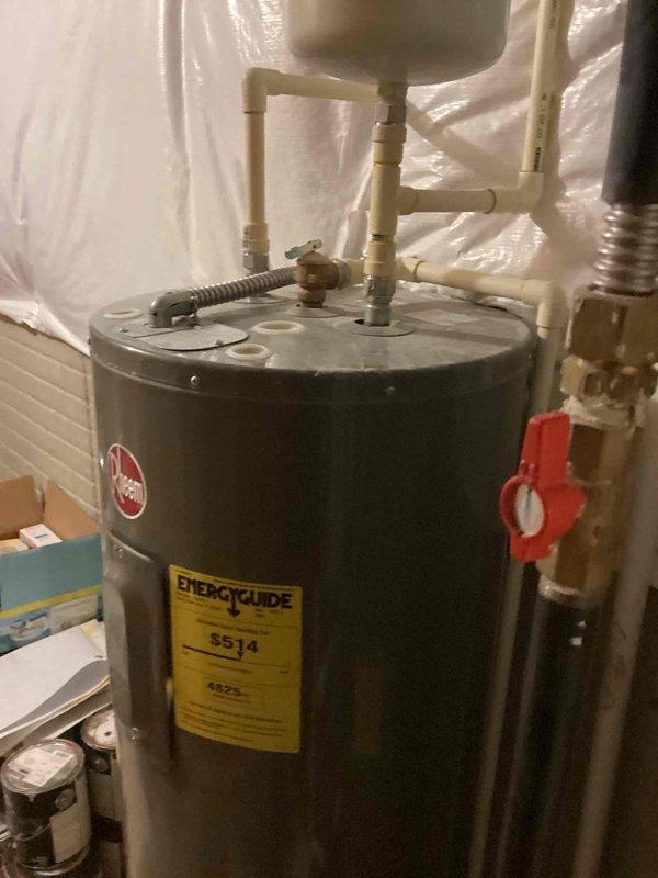 Conducted a complimentary on-site evaluation of existing basement drainage infrastructure to assess compatibility requirements for new toilet installation. Inspected exposed plumbing system including black PVC drainage assemblies and gray PVC supply lines mounted to floor joists, identifying necessary modifications to accommodate updated fixtures. Provided detailed estimate for drainage system reconfiguration to ensure proper waste removal and venting for proposed basement toilet installation.