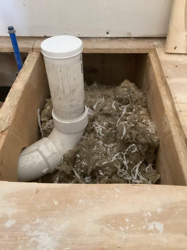 Responded to service call for toilet flange repairs in multi-level residential property. Upon arrival, found subfloor had been removed to allow access to plumbing fixtures. Successfully installed new add-a-flange assembly for first floor bathroom toilet to restore proper mounting height and seal integrity. Inspected second floor bathroom flanges and identified both require raising to meet proper installation specifications. Work on second floor flanges scheduled for return visit once subfloor replacement is completed. All accessible plumbing connections secured and tested for initial installation phase.