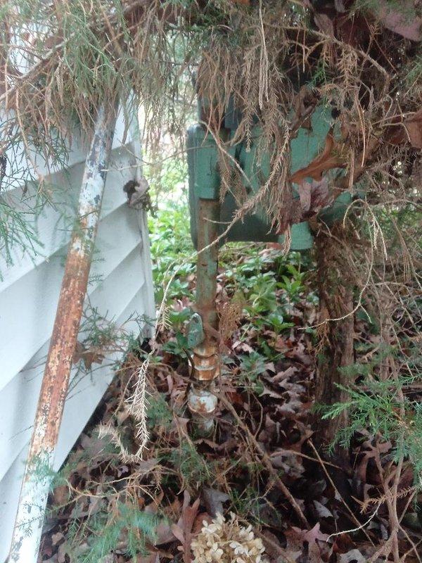 Installed approximately 10 feet of new gas piping on the building exterior to extend service to the required location. Routed the gas line along the foundation area, securing all connections and ensuring proper support and code compliance throughout the installation.