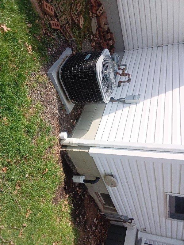 Completed installation of 20 feet of gas piping with exterior tap location in City of Stow. The gas line was routed to the existing meter assembly, with proper copper piping connections made to ensure safe and code-compliant natural gas delivery to the residence. All connections were pressure tested and verified for leak-free operation.