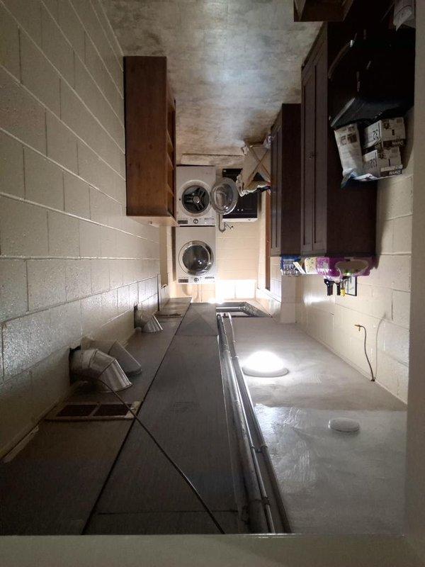 Installed 20 feet of gas piping from the exterior meter to an interior tap location in the laundry room. Routed new gas line through foundation, secured all connections per code requirements, and pressure tested the system to ensure safe operation.