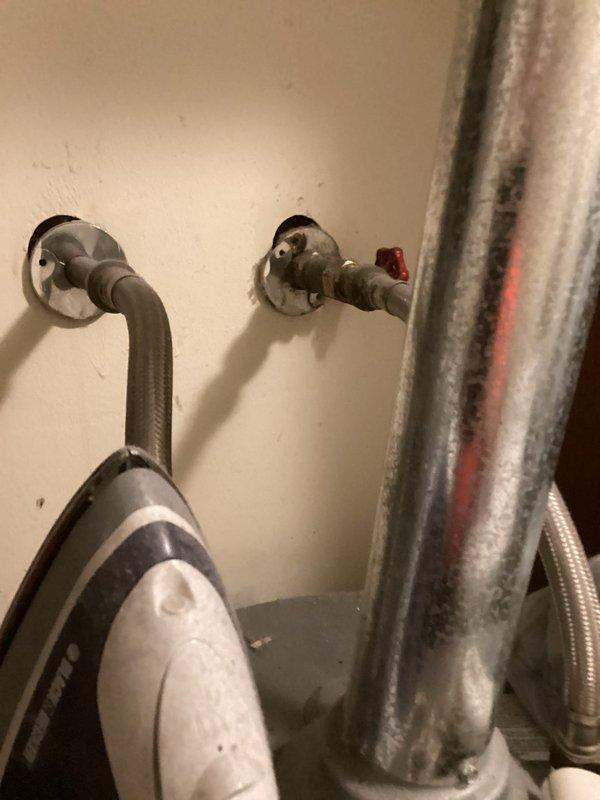 Responded to service call for broken drain line located approximately 20 feet from the structure, as confirmed by customer's camera inspection. Assessed the damaged drainage system and discussed comprehensive repiping options with the property owner. Evaluated the existing plumbing infrastructure, including water heater connections and main supply lines, to determine the scope of work required for a complete repipe solution. Provided consultation on the addition of an exterior cleanout access point to facilitate future maintenance and prevent similar drainage issues. Documented current system conditions through photographs showing water heater connections, flexible supply lines, and existing plumbing configuration to support repair recommendations.