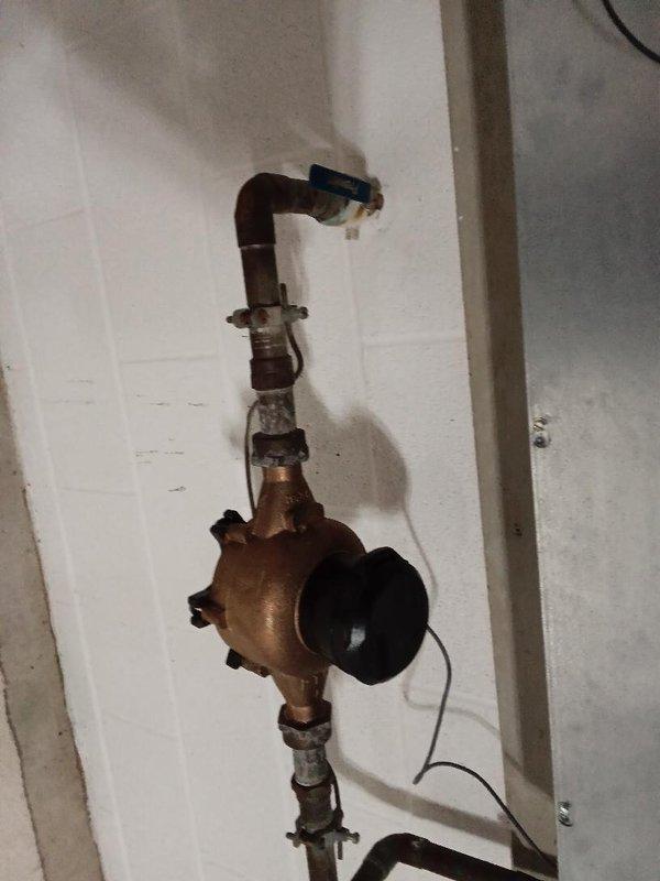 Installed 10 feet of new gas piping to an exterior tap location. The installation included proper connections to the existing gas meter system with appropriate fittings and valves to ensure safe operation. All piping was secured and tested for leaks in accordance with code requirements.