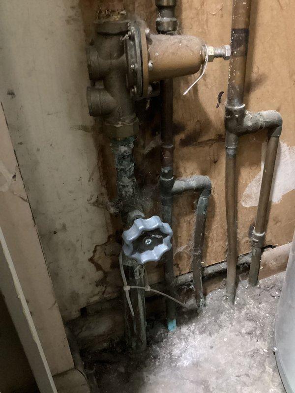 Responded to service call for main drain cleanout as required by inspection and laundry room drain issues. Accessed main cleanout assembly and removed blockage from primary drain line using appropriate drain cleaning equipment. Cleared obstruction and restored proper flow through the drainage system. Inspected laundry room drain connections including P-trap assembly and verified all fixtures were draining correctly. Tested water flow through both the main line and laundry room drainage to confirm complete clearance and proper operation of all plumbing components.