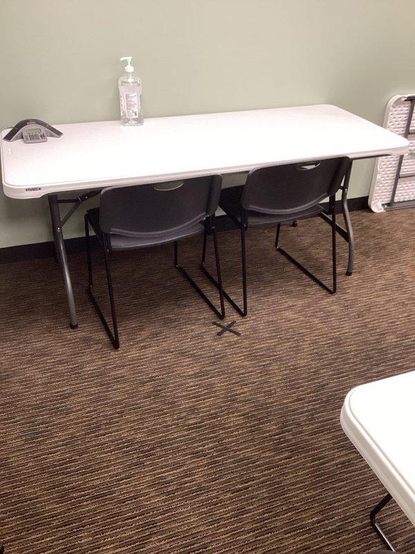 Responded to callback for recurring drain blockage in commercial facility affecting conference room and multiple toilets. Performed high-pressure jetting service to main sewer line to clear obstruction and restore functionality to plumbing system. Documented conditions of affected conference room area showing non-functional facilities requiring immediate attention.