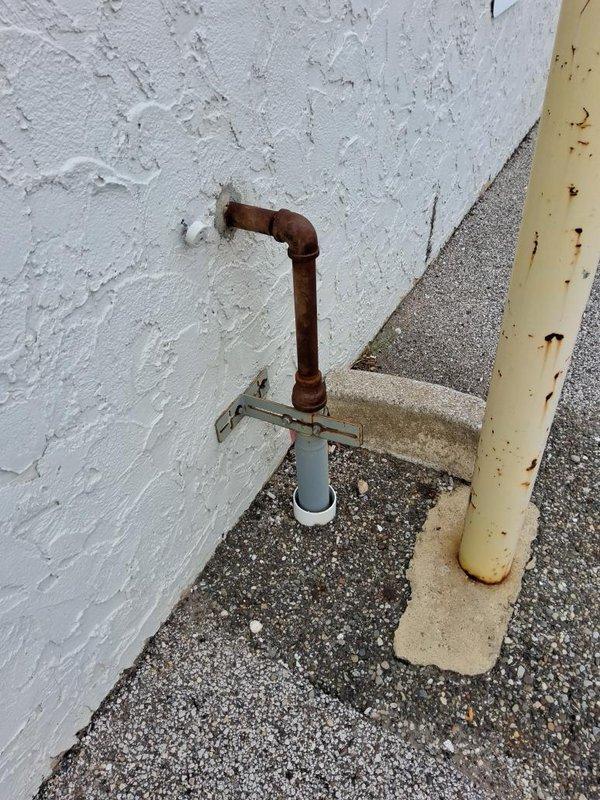Installed 200 feet of 2-inch gas line across commercial building roof in Summit County under required commercial permit. Tap connection completed at interior location, with proper meter installation and connection to existing Dominion gas service infrastructure including metering equipment and temperature compensation controls.