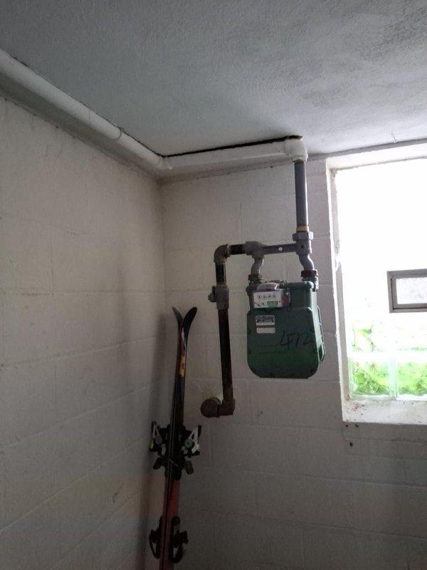 Installed 50 feet of 1.25-inch gas line with interior tap connection in Summit County residential property. Ran gas piping from meter location through basement utility area to service appliances, ensuring proper sizing and routing per code requirements. Obtained necessary county permit and completed installation with all connections pressure tested and verified for safe operation.