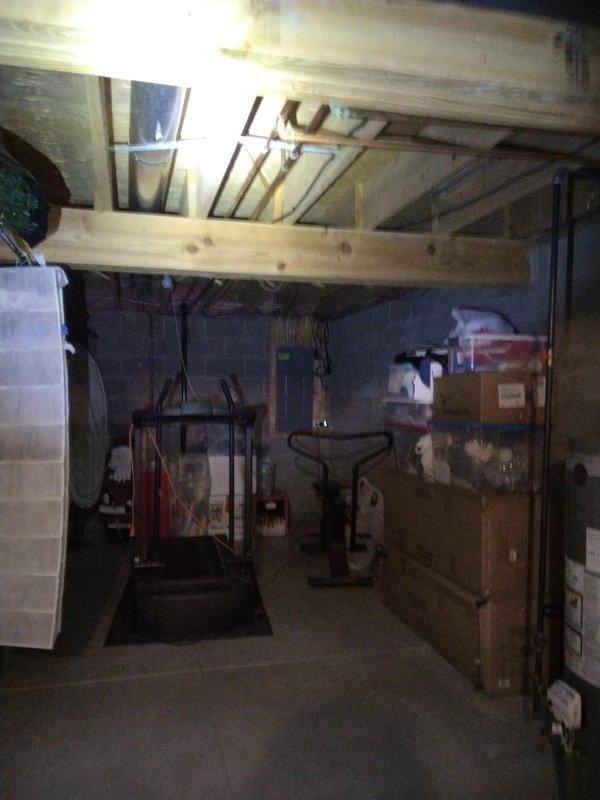 Installed 20 feet of gas piping in the basement with an interior tap location. Work was completed in Summit County and performed in accordance with local permit requirements, ensuring all installations met code specifications for safe gas delivery to the designated appliance connection point.