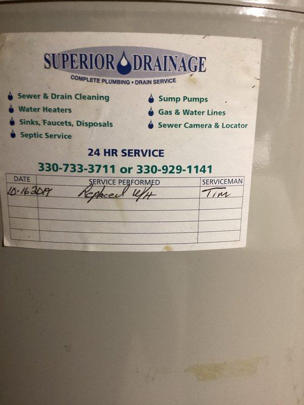 Responded to reported water heater leak at residential property. Upon arrival, conducted thorough inspection of tanked water heater unit and surrounding plumbing connections. Evaluated pump assembly, supply lines, and all pipe fittings for signs of active leakage or moisture accumulation. Examined existing installation including copper piping, PVC connections, and flexible conduits. Verified proper operation of circulation pump and associated electrical connections. Documented existing service history noting previous replacement work performed in December 2019. Assessed warranty status and overall condition of water heater tank and components. Provided evaluation findings and repair recommendations to address reported leak issue.