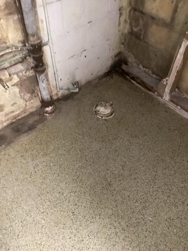 Replaced the original cast iron sink drain, approximately 60 years old, due to severe corrosion and restricted flow causing recurring clogging. Also addressed the corroded vent connection noted during inspection and restored proper drainage and venting. Verified system operation after the replacement, with no leaks or blockages observed.