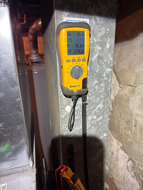 Just finished an HVAC service in Philadelphia, PA 19134. Second-floor supply was weak, and one bedroom had no airflow. Replaced the air filter and confirmed proper operation. The system is now distributing air evenly and effectively.