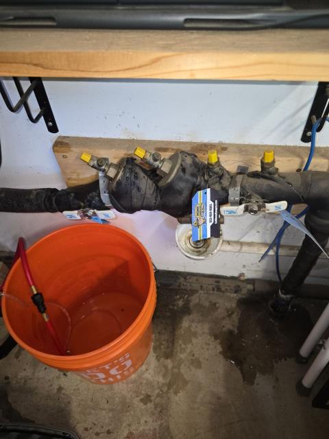 Completed a backflow prevention test for a residential community in Bryn Mawr, PA. Verified proper function of the backflow device to ensure clean water supply and compliance with local code. No issues found during inspection. Test passed, and documentation submitted. Another safe and code-compliant property for our local customer