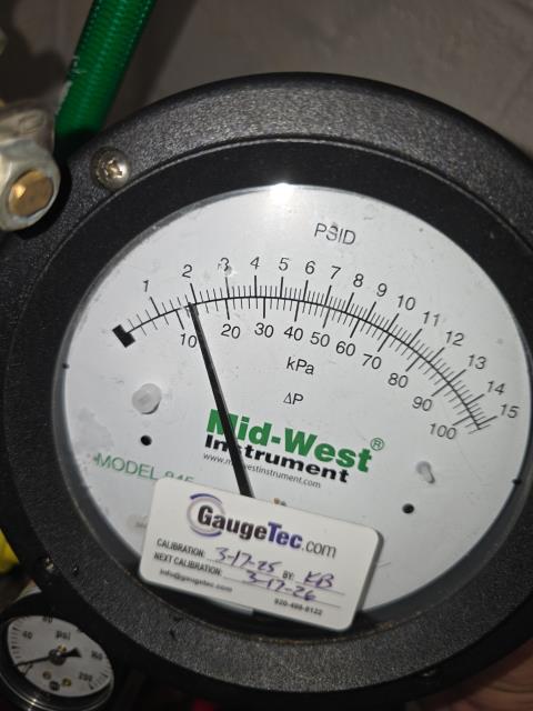 Just wrapped up annual backflow testing in Wyndmoor, PA. The prevention device was inspected and passed without any failures. Documentation was delivered for recordkeeping. Glad to help keep the community’s water supply safe and up to code.