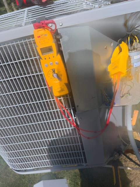 Performed seasonal furnace tune-up in Warrington, PA 18976. System tested and running safely. Customer’s Bradford White water heater also serviced, both systems ready for winter comfort.