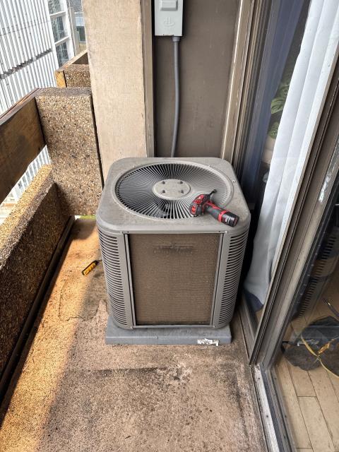 Responded to a no-cool call in Philadelphia, PA 19107. Performed a deep outdoor system cleaning and verified the system is back to optimal operation.