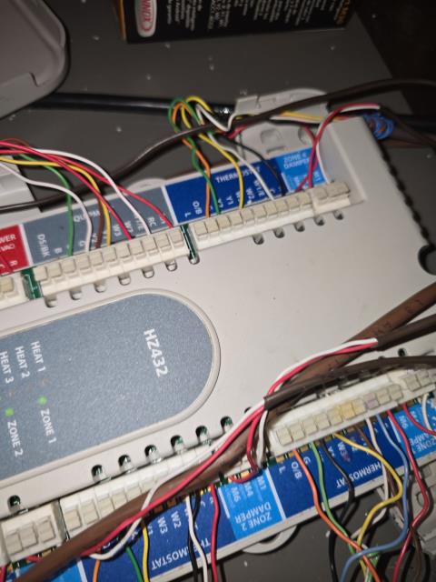 Completed a thermostat installation in New Hope, PA 18938. Customer now has reliable system control and improved efficiency for their AC.