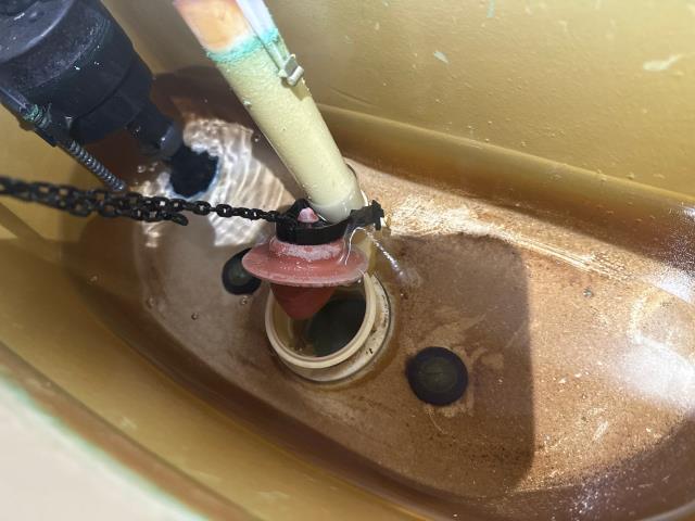 Routine AC maintenance for an existing customer in Ambler, PA 19002. Both Lennox systems were running well, and we also inspected plumbing concerns related to toilet tank stoppers damaged by Clorox tablets. Recommended replacement to prevent leaks and improve performance.