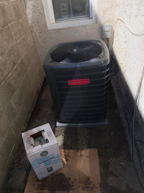 Just wrapped up a full HVAC system installation in Philadelphia, PA 19146. Installed a new Goodman furnace and a 2.5-ton Goodman AC with a matching coil. System was set up with safety devices and ductwork modifications. Homeowner now has reliable heating and cooling with warranties in place.