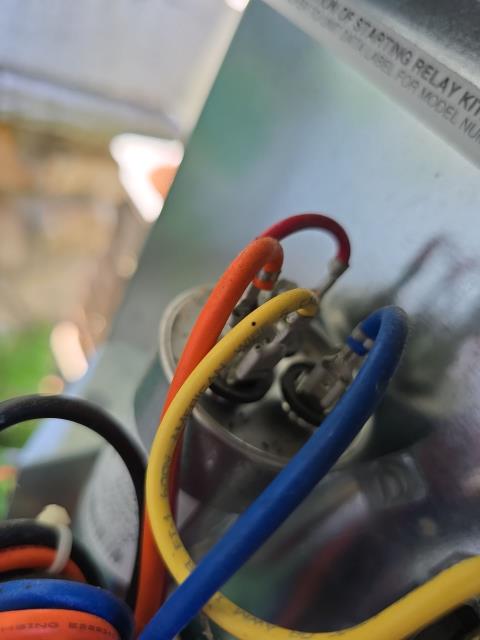 Responded to an AC service call in Newtown, PA 18940. Found multiple failures, including a bad blower motor and burned-out contactor. Replaced components, checked wiring, and restored full cooling just in time for the warm weather.