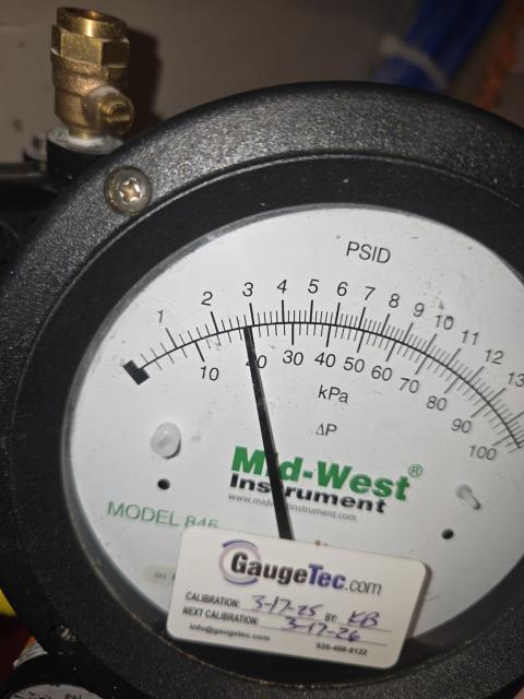 Completed annual backflow testing in Perkasie, PA 18944. Verified that the homeowner's prevention device is operating properly to keep drinking water safe. Another neighbor up to code and ready for the year.