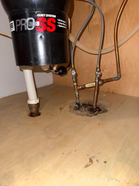 Just finished a faucet installation and garbage disposal replacement for a homeowner in Warminster, PA 18974. System tested for leaks and proper operation. Customer now has a fully updated and functional kitchen setup.