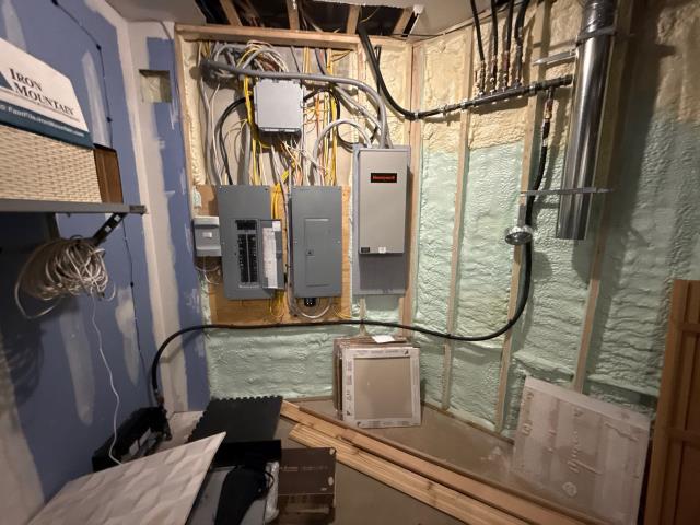 Completed a sauna service call in Jenkintown, PA 19046. Inspected the unit for performance and safety to ensure reliable heating. Another happy customer with their sauna ready for use.