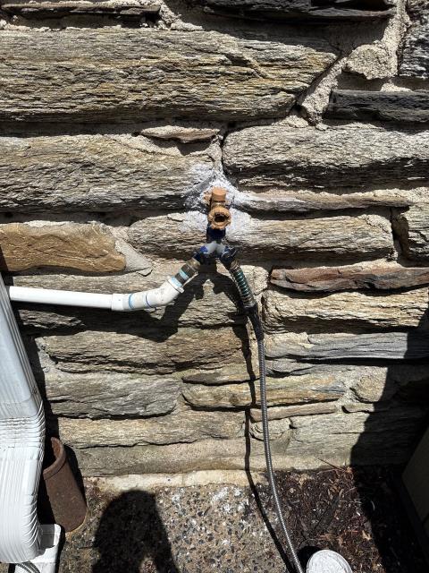 Completed a hose bib replacement with a frost-free upgrade in Bala Cynwyd, PA 19004. Installed a new shut-off valve for winterization and added an interior access panel for future maintenance. This upgrade helps protect plumbing from freeze damage and makes servicing easier.