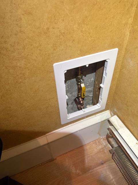 Completed a hose bib replacement with a frost-free upgrade in Bala Cynwyd, PA 19004. Installed a new shut-off valve for winterization and added an interior access panel for future maintenance. This upgrade helps protect plumbing from freeze damage and makes servicing easier.