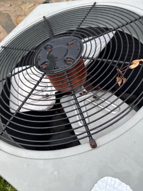 Completed an AC service call in Hatboro, PA 19040. The customer reported a fan running continuously and water leaking near the unit at the start of the cooling season. After diagnosis, we found the condensate hose was squeezed by a nearby table, causing drainage issues. Provided recommendations to correct the blockage and ensure proper system operation.