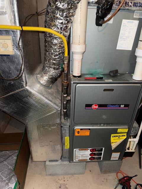 Wrapped up a high-efficiency Lennox two-stage heating and cooling system installation in Ivyland, PA 18974. The furnace with variable speed air movement and a 16.0 SEER2 / 12.0 EER2 cooling system provides exceptional comfort and energy savings. This installation included Breathe Easy Stage 1 MERV 11 filtration, condensation line blockage detection, and all-new pad, whip, and safety disconnect. Backed by a 10-year parts warranty, 5-year labor coverage, and a complimentary year of Comfort Club membership—another neighbor set for reliable, efficient comfort. Wrapped up a high-efficiency Lennox two-stage heating and cooling system installation in Ivyland, PA 18974. The furnace with variable speed air movement and a 16.0 SEER2 / 12.0 EER2 cooling system provides exceptional comfort and energy savings. This installation included Breathe Easy Stage 1 MERV 11 filtration, condensation line blockage detection, and all-new pad, whip, and safety disconnect. Backed by a 10-year parts warranty, 5-year labor coverage, and a complimentary year of Comfort Club membership—another neighbor set for reliable, efficient comfort.