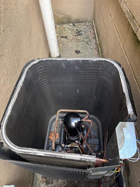 Replaced a faulty compressor on a Goodman heat pump in Philadelphia, PA 19145 to restore efficient, reliable operation. Safely recovered the R410A refrigerant per EPA regulations, removed the old compressor, purged and flushed the system to eliminate contaminants, and installed a new biflow filter drier, acid neutralizer, and upgraded compressor starting circuit. Evacuated and recharged the system with fresh refrigerant, verified performance, and provided a 1-year parts-and-labor warranty on the repair.