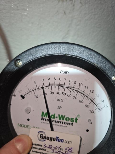Provided a backflow testing compliance service in Haverford, PA 19041 to safeguard the home’s potable water supply. The system passed inspection and remains in full compliance with local regulations.