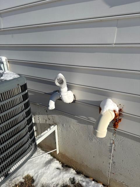 Completed an initial diagnostic visit in Warrington, PA 18976 for a 10-year-old electric heater located in the basement. The system, which serves the first floor, attempted to start but shut off immediately without igniting—repeating the cycle for about a minute. Recommended pressure switch replacement and maintenance for both systems.