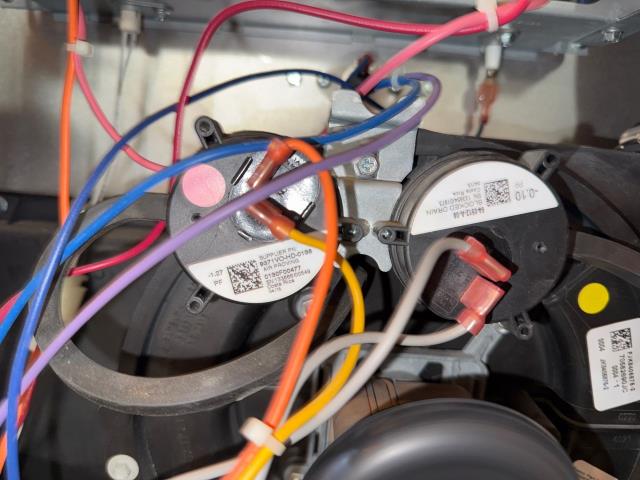 Completed an initial diagnostic visit in Warrington, PA 18976 for a 10-year-old electric heater located in the basement. The system, which serves the first floor, attempted to start but shut off immediately without igniting—repeating the cycle for about a minute. Recommended pressure switch replacement and maintenance for both systems.