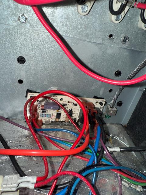 Just completed an initial diagnostic visit in Warminster, PA 18974 for an electric heating system. Despite setting the thermostat to 67°F, the home was only at 65°F with the AUX heat indicator on. Red lights were observed on the auxiliary unit in the attic, similar to a previous year’s issue. Scheduled follow-up to ensure proper heating performance before temperatures drop further.